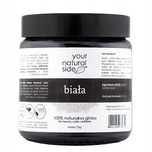 Your Natural Side 100% naturalna glinka biała kaolin - 1