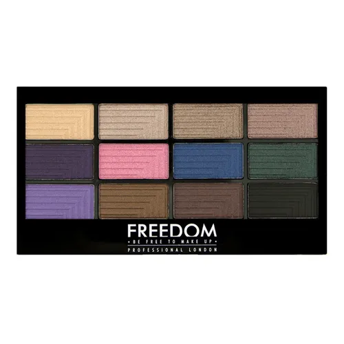 Freedom Makeup London Pro 12, Dreamcatcher Eyeshadow palette (Paleta 12 cieni do oczu)