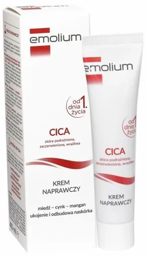 Emolium Cica, Krem naprawczy
