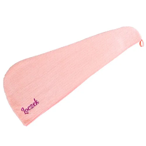 Loczek Turban do włosów z mikrofibry - 3