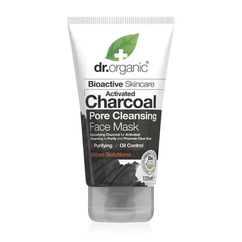 Dr.Organic Activated Charcoal Pore Cleansing Face Mask (Maseczka do twarzy z organicznym aktywnym węglem)