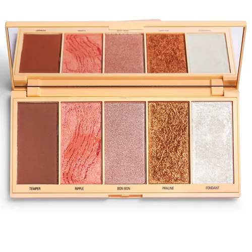 I Heart Revolution Praline Chocolate Contouring Palette (Paleta do konturowania) - 1