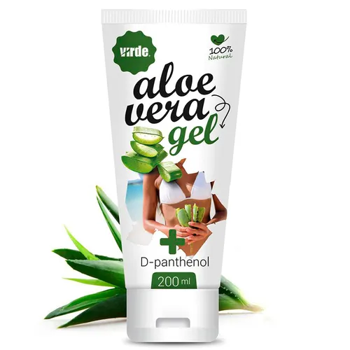 Virde Polska Aloe Vera Gel + D-panthenol (Żel aloesowy z D-panthenolem)