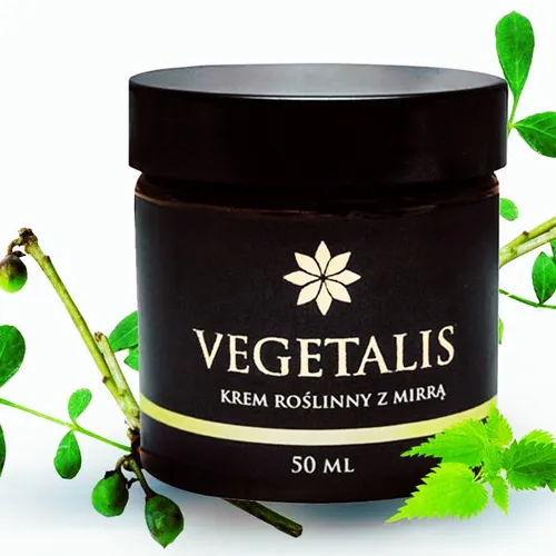 Vegetalis Cosmetics Mirra, Krem roślinny - 3