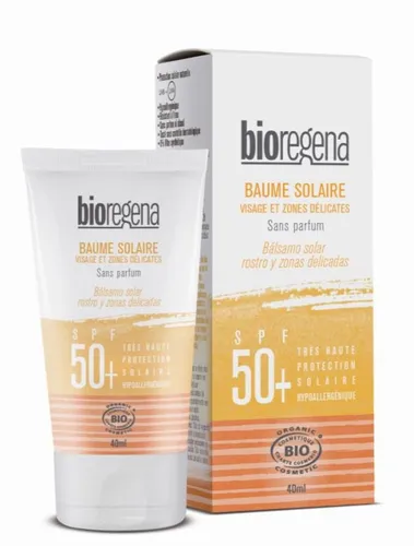 Bioregena Baume Solaire Visage SPF 50+ (Przeciwsłoneczny krem-balsam do twarzy)