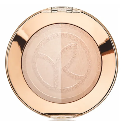 Yves Rocher Highlighter Duo (Rozświetlająca paleta do twarzy)