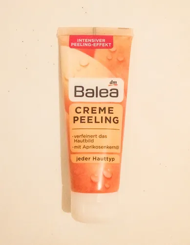 Balea Creme Peeling (Kremowy peeling do twarzy (nowa wersja)) - 2