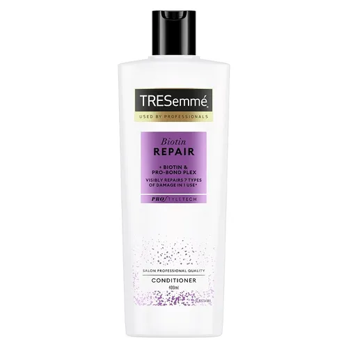 TRESemme Biotin Repair, Conditioner (Regenerująca odżywka do włosów suchych i zniszczonych (nowa wersja))