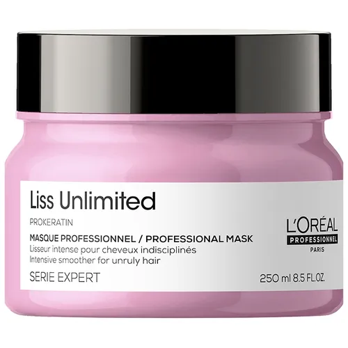 L'Oreal Professionnel Serie Expert, Liss Unlimited (Maska intensywnie wygładzająca włosy niezdyscyplinowane) - 1