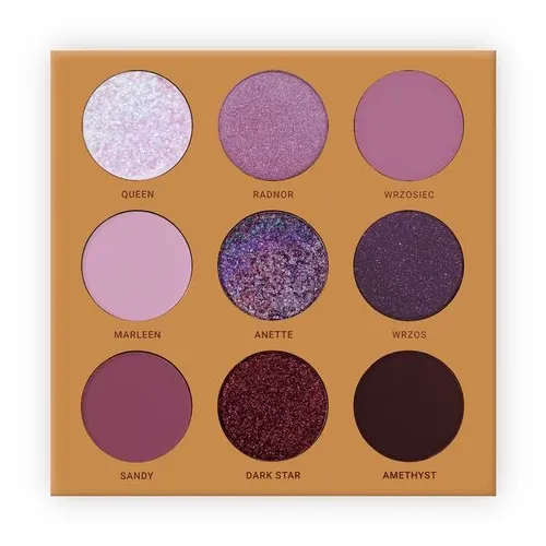 Glam Shop GlamBOX, Paleta cieni do powiek `Wrzosowisko` - 1