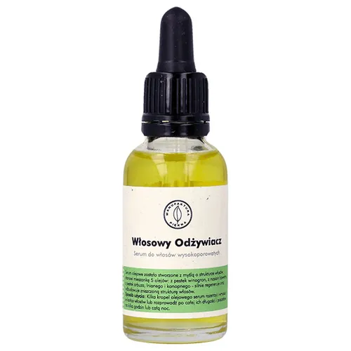 Manufaktura Piękna Serum do włosów wysokoporowatych 'Włosowy Odżywiacz'