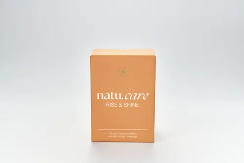 Natu.Care Rise & Shine Collagen Premium o smaku mango-marakuja - 1
