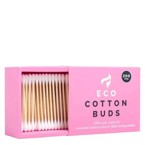 Cocopanda Bamboo Cotton Buds (Bambusowe patyczki kosmetyczne)