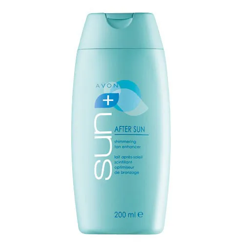 Avon Sun+, After Sun, Shimmering Tan Enhancer (Złocisty balsam wzmacniający opaleniznę)