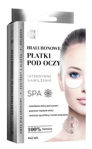 Life SPA, Hialuronowe płatki pod oczy