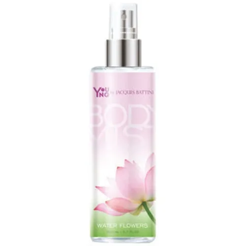 Jacques Battini Young by Jacques Battini, Water Flower Body Mist (Mgiełka do ciała `Lilia wodna`)