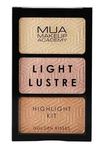 Make Up Academy (MUA) Light Lustre Highlight Kit (Paleta rozświetlaczy)