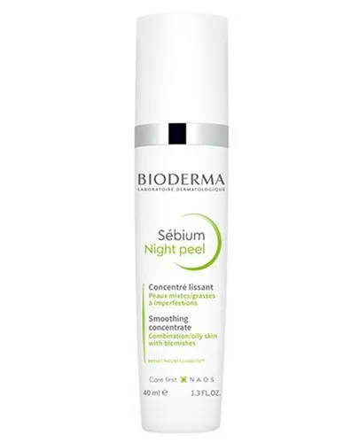 Bioderma Sebium Night Peel (Delikatny peeling dermatologiczny na noc) - 2