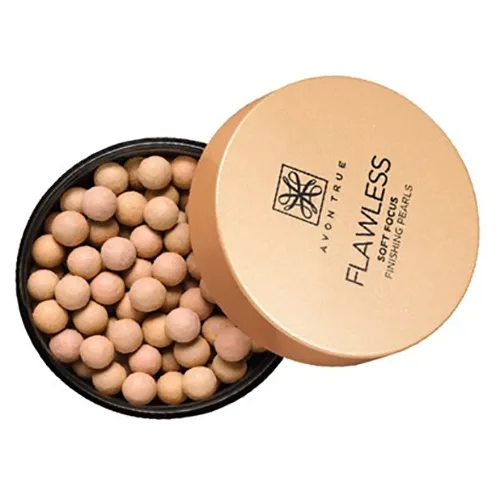 Avon True, Flawless Soft Focus Finishing Pearls (Matujące perełki adaptujące)