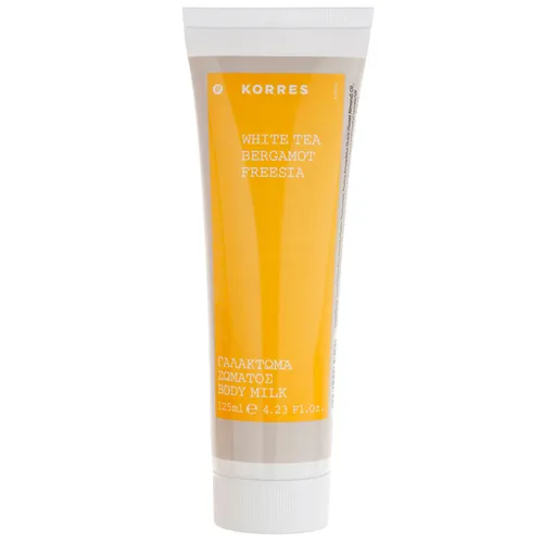 Korres White Tea Bergamot and Freesia, Body Milk (Mleczko do ciała)