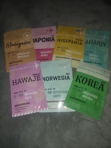 Marion Beauty Week, Zestaw maseczek na 7 dni - 2