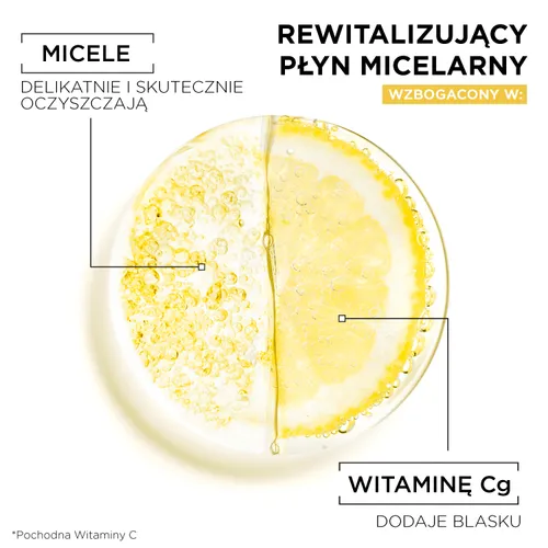 Garnier Skin Naturals, Płyn micelarny z witaminą Cg - 4