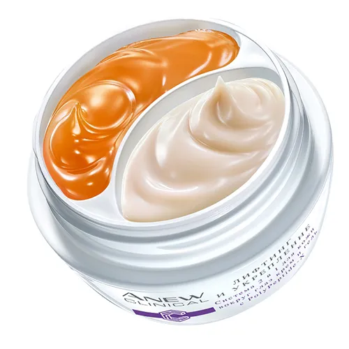 Avon Anew Clinical, Eye Lift  Lifting Dual Eye System (Podwójny program liftingujący okolice oczu z technologią PolyPeptide-X)