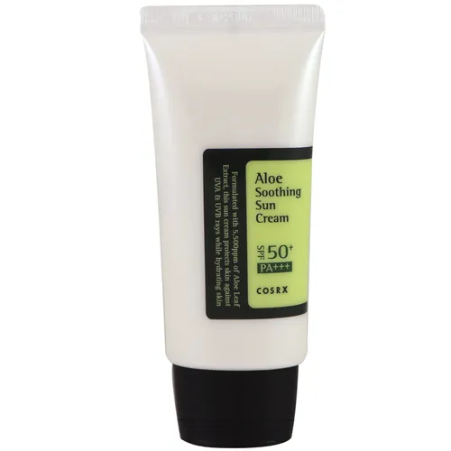 Cosrx Aloe Soothing Sun Cream SPF50+ PA+++ (Nawilżający krem przeciwsłoneczny)