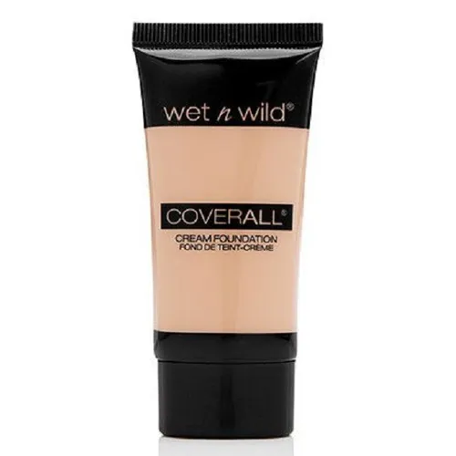 Wet n Wild Coverall, Cream Foundation (Kremowy podkład)