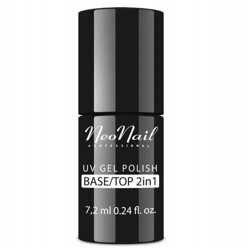 NeoNail UV Gel Polish Base/Top 2 in 1 (Lakier hybrydowy 2 w 1)