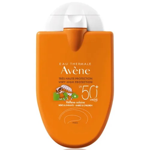 Eau Thermale Avène Sun, Tres Haute Protection SPF 50+ Bebes & Enfants [Very High Protection SPF 50+ Babies & Children] (Krem ochronny dla dzieci)