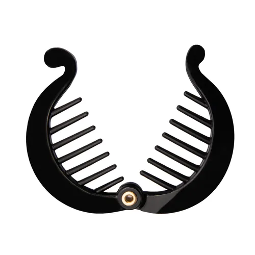 Loczek Curly Banana Clip (Okrągła spinka do włosów falowanych i kręconych) - 1