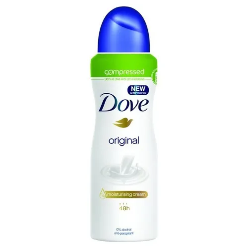 Dove Original, Antyperspirant pielęgnujący w aerozolu 48h - 3