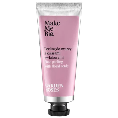 Make Me Bio Garden Roses Face Peeling with Floral Acids (Peeling do twarzy z kwasami roślinnymi) - 1