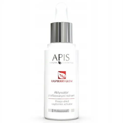 Apis Professional, Raspberry Glow, Aktywator z liofilizowanymi malinami