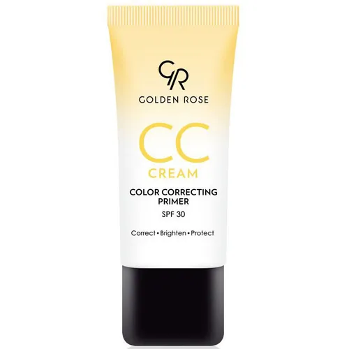 Golden Rose CC Cream, Color Correcting Primer SPF 30 (Korygujący krem CC (różne rodzaje))
