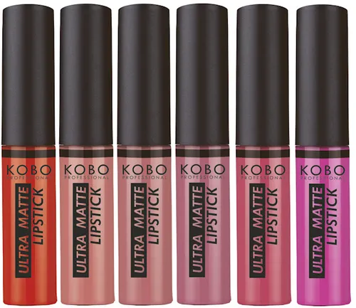 Kobo Professional Ultra Matte Lipstick (Długotrwała matowa pomadka)