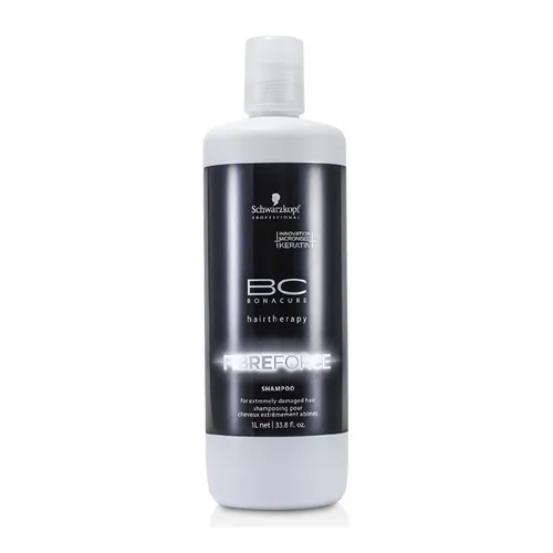 Schwarzkopf Professional BC Bonacure, Fibre Force, Shampoo (Szampon wzmacniający do zniszczonych włosów) - 2