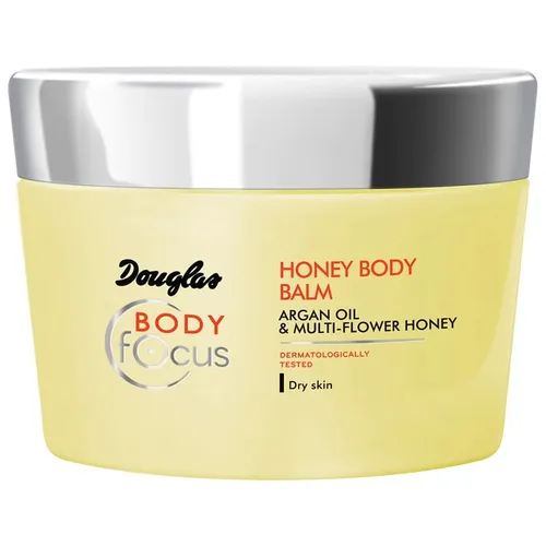 Douglas Collection Body Focus, Honey Body Balm (Balsam miodowy do ciała)