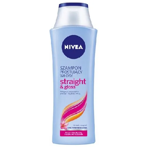 Nivea Straight & Gloss, Szampon prostujący włosy