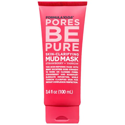 Formula 10.0.6 Pores Be Pure (Maseczka oczyszczająca z glinką)