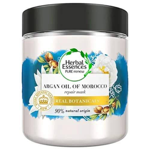 Herbal Essences Pure, Argan Oil of Morocco Repair Mask (Maska regenerująca do włosów)