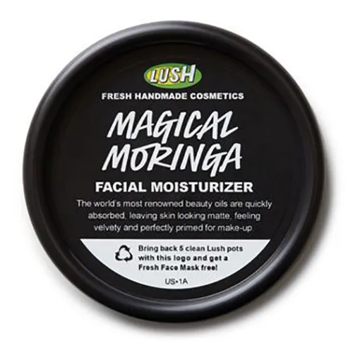 Lush Magical Moringa, Facial Moisturizer (Krem do twarzy)