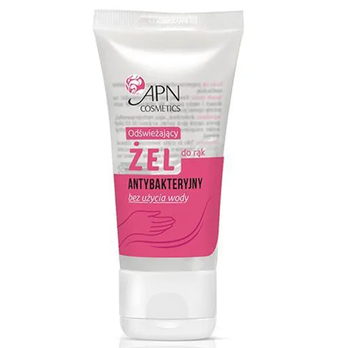 APN Cosmetics Odświeżający żel do rąk antybakteryjny