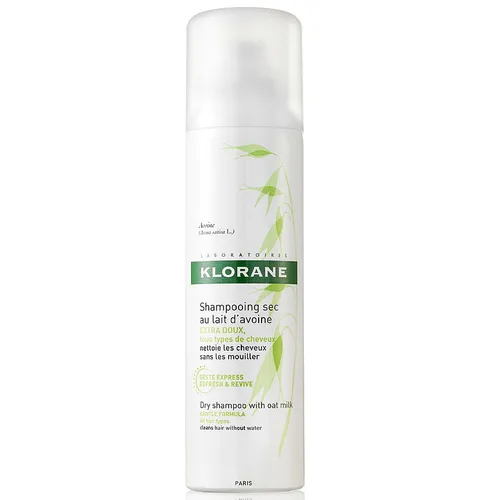 Klorane Shampooing Sec au Lait d`Avoine (Szampon suchy na bazie mleczka z owsa (nowa wersja)) - 1