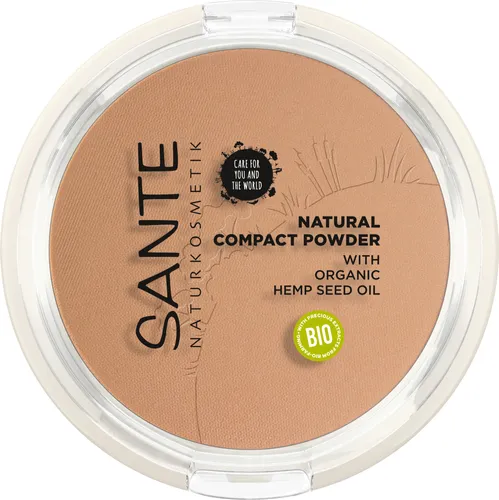 Sante Naturkosmetik Natural Compact Powder (Puder w kompakcie) - 3