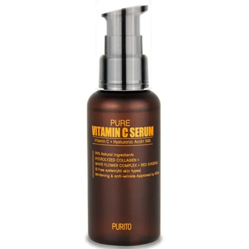 Purito Seoul Pure Vitamin C Serum (Przeciwzmarszczkowe serum z witaminą C) - 1