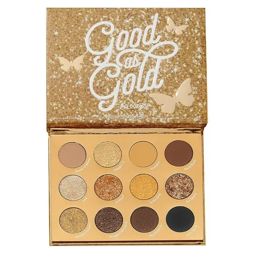ColourPop Good as Gold, Shadow Palette (Paleta cieni do powiek) - 1