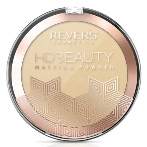 Revers Cosmetics HD Beauty Matting Powder (Puder prasowany)