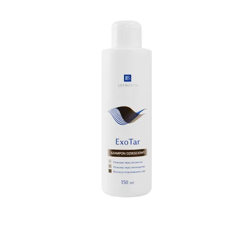 Lefrosch Exotar, Szampon dziegciowy - 2